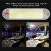 2Pcs Car Interior Roof Reading Light DC 12V‑24V COB with