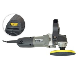 Hardin HD-5 - Dry Variable Speed Constant Power Polisher/Grinder with Backer Pad (BRHD-5BP)