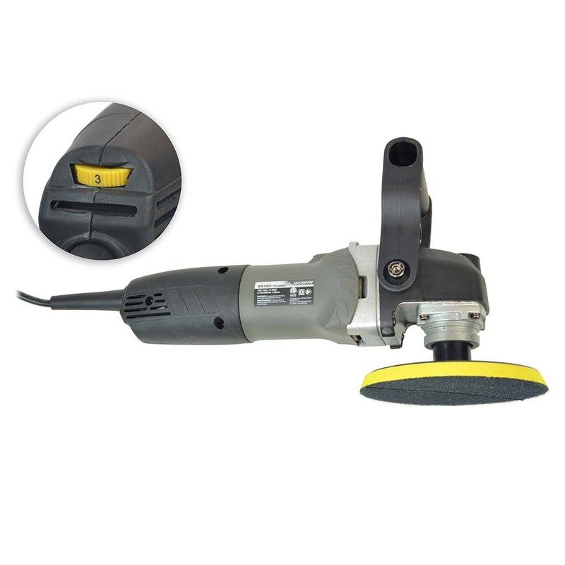 Hardin HD-5 - Dry Variable Speed Constant Power Polisher/Grinder with