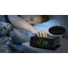 Emerson SmartSet Alarm Clock Radio with AM/FM Radio, Dimmer, Sleep