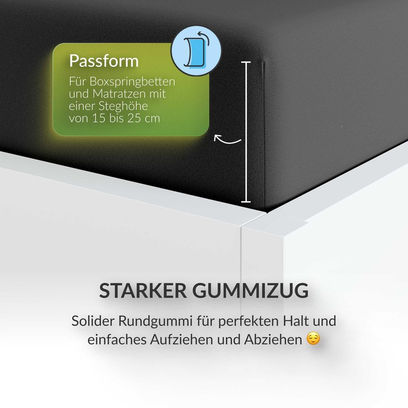 etérea Microfibre Fitted Sheet