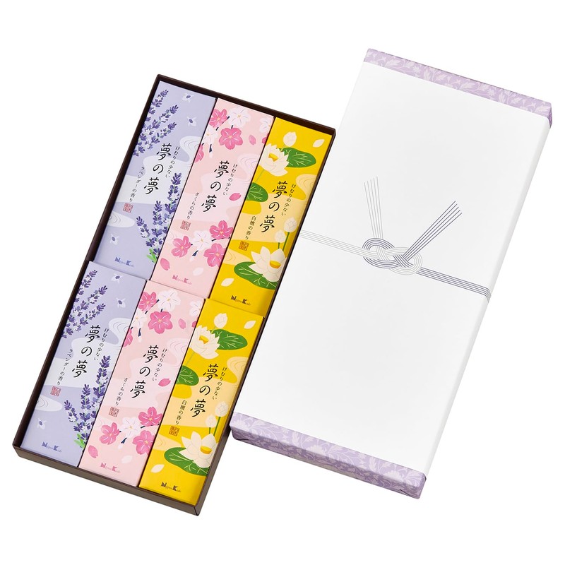 Nippon Kodo Assorted Incense, 1000 Packaging, 1 Pack