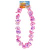 Two-Tone Luau Carnation Leis Necklace, Tropical Flower Assorted Floral Designs,