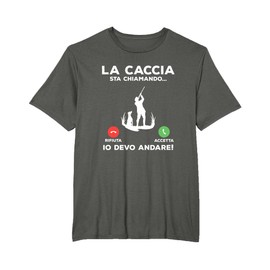Divertente Idea Regalo di Caccia Sarcastica per Cacciatore Maglietta