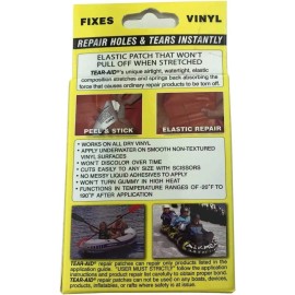 TEAR-AID Vinyl Repair Kit, Green Box Type B, 5 Pack