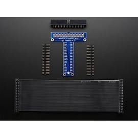 Adafruit Pi T-Cobbler Plus Kit Breakout for 2x20 Raspberry Pi [ADA1989]