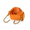 Marcobrothers Flat Bungee Cords Elastic Straps with Hooks，Heavy Duty Bungee