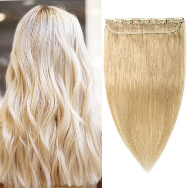 THD Clip-in Extensions, Real Hair, Pack of 1, 5 Clips