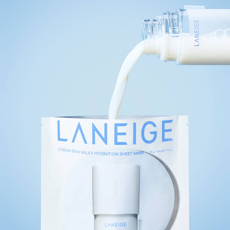Laneige Cream Skin Gelling Mask 33g 1 sheet, 13 pieces