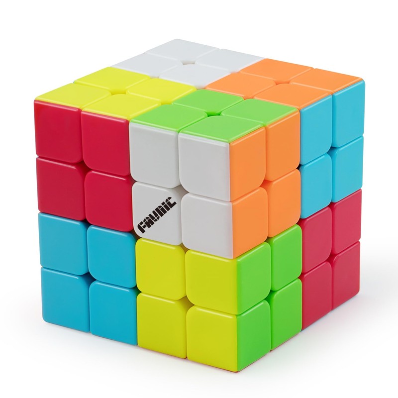 Magic Cube 3x3 Magic Cube, For Competitions, Smooth Rotation, 3D