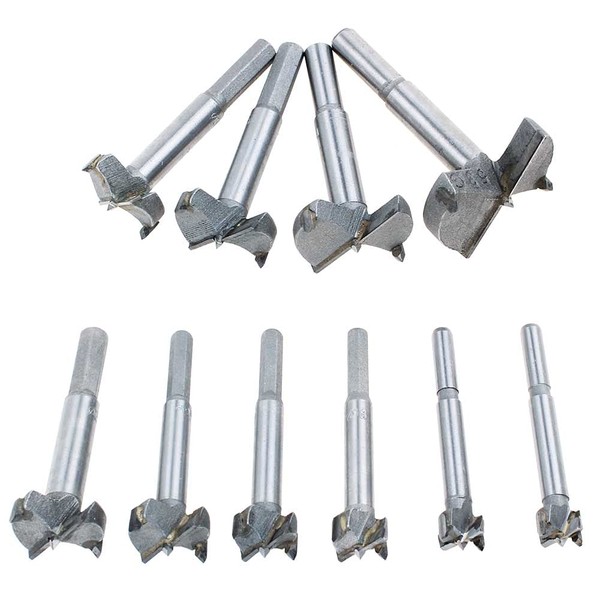 AUTOTOOLHOME Woodworking Fosner Bit, Bore Bit, Woodworking Counterbore, Drill, Drilling