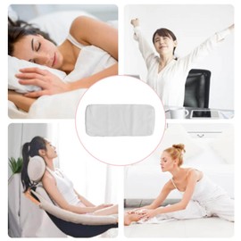 3Pcs Flannel for Castor Oil Pack, Castor Oil Pack wrap Organic Cotton, Reusable & Highly Absorbent, Creates a Soothing Heat Compress for Abdomen, Joints & Other Areas