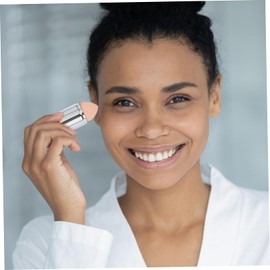 FOMIYES Pcs Facial Sponge for Makeup Oil Absorbing Ball Volcanic Stone Roller for Women's Skin Care