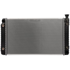 SCITOO Engine Coolant Radiator Assembly for Chevy & for GMC C1500 C2500 C3500 Suburban, K1500 K2500 K3500 Suburban, Replace 622