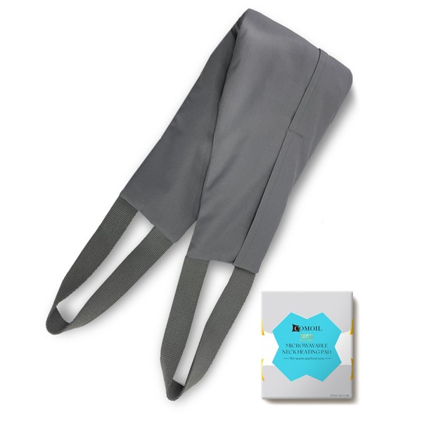 Detachable and Washable Microwavable Heating Pad for Neck and Shoulders