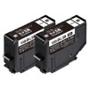 Ecolica Epson KAM-BK-L Compatible Remanufactured Ink, Black, 2-Pack, ECI-EKAMLB-2P, Remaining