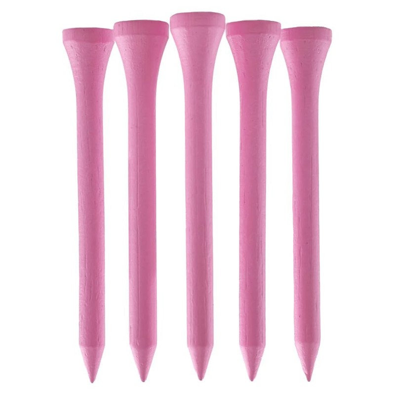 TH Golf Bamboo Golf Tees 70mm | Pack of 50