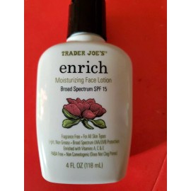 Trader Joe's 3 PACK TRADER JOE'S MOISTURIZING FACE CREAM