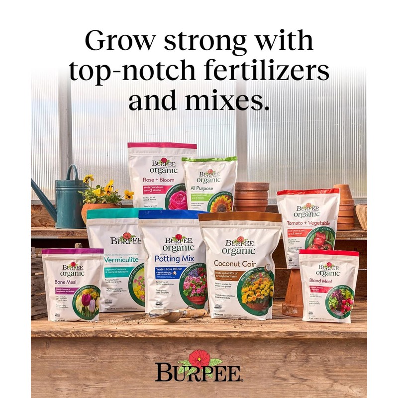 Burpee Organic Blood Meal Fertilizer | Add to Potting Soil
