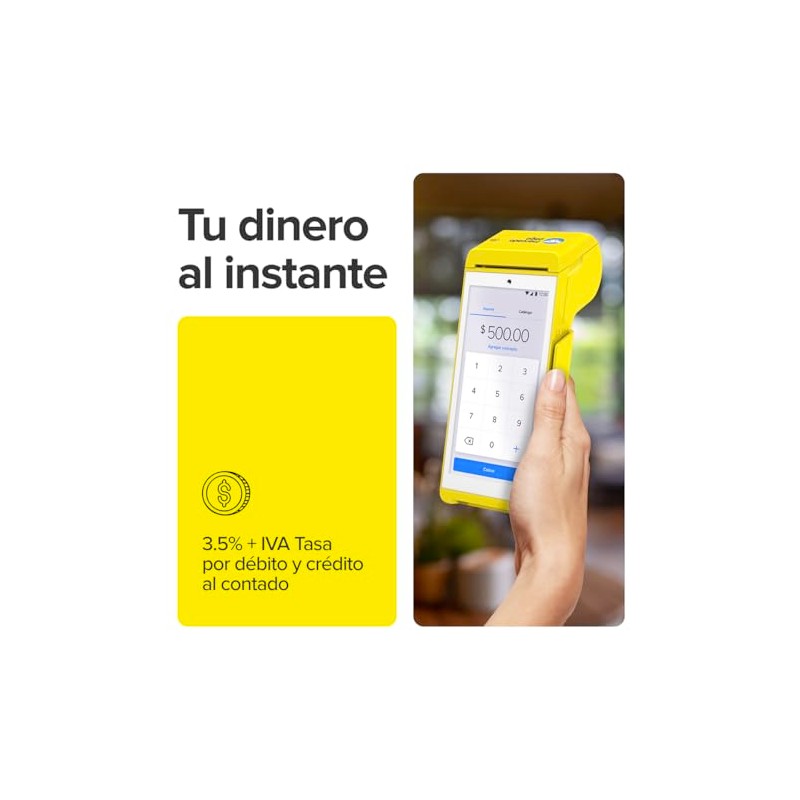 MERCADO PAGO POINT Smart 2, Terminal para Tarjetas con Internet