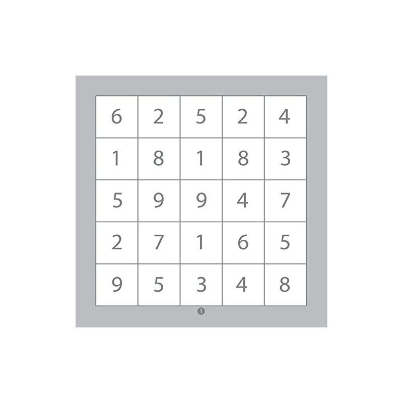 Didax Educational Resources Number Sleuth, Grades 6-8