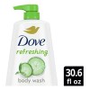 Dove Jabón Corporal Refresh Dove Pepino Y Te Verde 905
