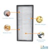 Filter-Monster – Replacement HEPA Filters, 2 Pack – Compatible with