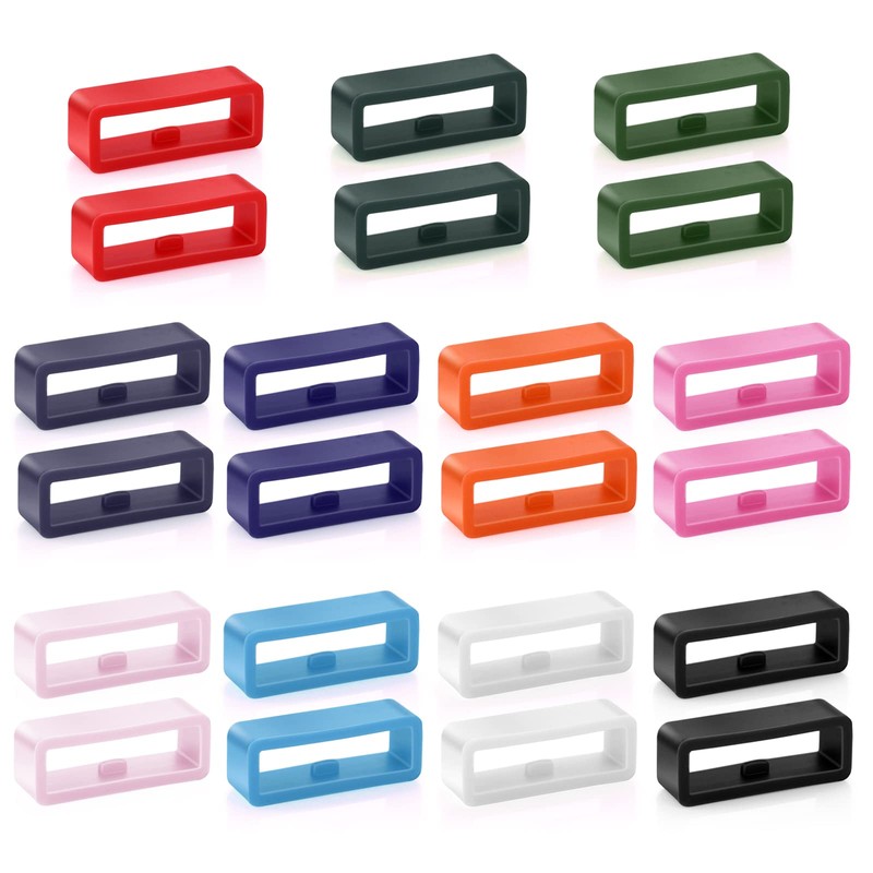 cobee Watch Strap Loops, 22 Pcs Watch Strap Keeper, Watch