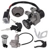 WATODAY GY6 49cc 50cc Scooter Ignition Switch, 50cc Key Ignition,