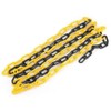 Edinstry 6mm x 12.5M Plastic Chain Barrier for Crowd Control,