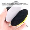 Swpeet 10Pcs 3 Inch (75mm) Sanding Discs Pad Kit, Including