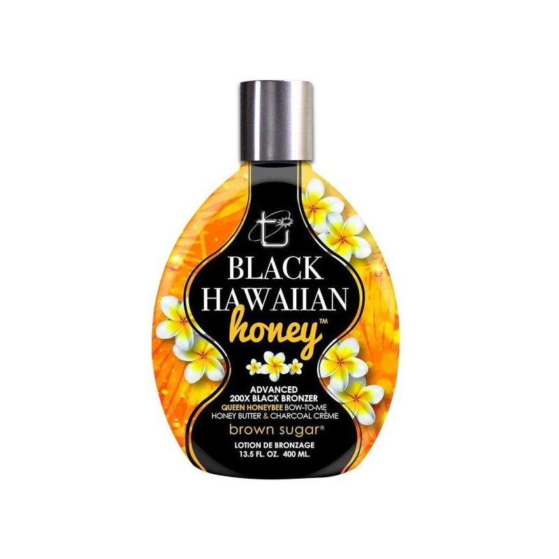 Black Hawaiian 블랙 하와이안 허니 어드밴스드 200배 브론저 13.5온스 Black