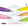 WIN 10 x 0.7mm Fine Tip NeoTech BLUE Ballpoint Pens