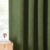NICETOWN Froest Green Room Darkening Curtains 90 inches Long 2
