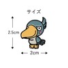 Golf Marker, Shovel Hat Clip, Magnetic Attachment, Stay-Moving Bird, Cute