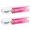EQUATE **2 PACK** Equate Super Hold Denture Adhesive Cream 2.4 oz Tubes (4.8oz Total)