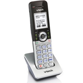 VTech CM18045 Accessory Handset for The 4-Line Expandable DECT6.0 Small Business Office Phone System CM18445 (Sold Separately)