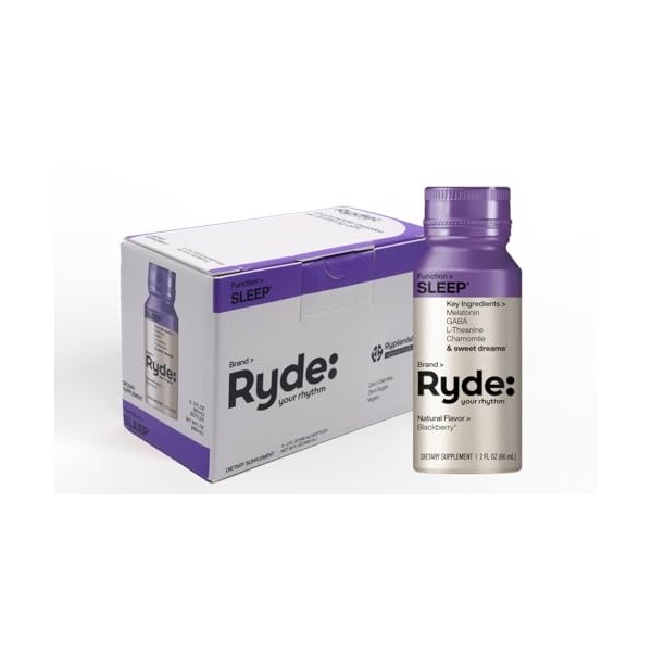 Ryde: SLEEP | 2oz Sleep Shot for Occasional Use |