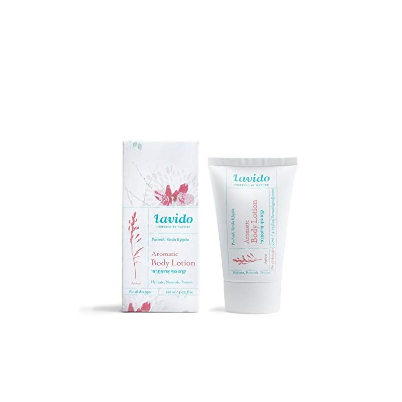 Lavido - Aromatic Natural Body Lotion (Patchouli, Vanilla & Jojoba)