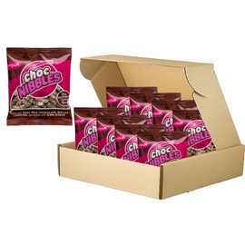 Sweet Dreams Choc Nibbles Bag 150g | UK (12 x 150g Bags, Original Choc)