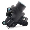 RIDEX Thermostat Coolant Cooling Water Thermostat with Housing, Plastic Housing
