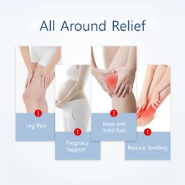 Memory Foam Pillow for Side Sleepers, Doctor Recommends Leg Positioner Wedge Pillows, Sleeping, Removable and Comfortable Knee Pillows for Adults, Grey