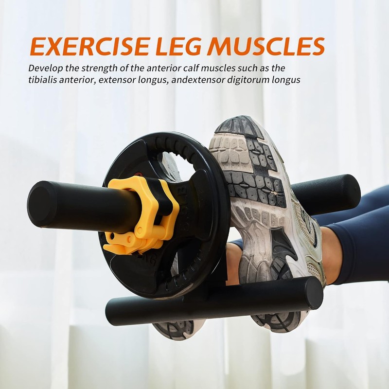 Leikefitness Tibialis Trainer Tib Bar Raise Machine Exercise Equipment Strength