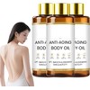 Aceite Corporal Antiedad Coreano con Ingredientes Botánicos, 100ml No Graso