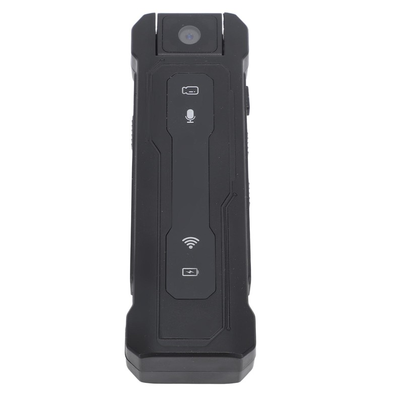 Back Clip Camera WIFI 1200mAh 1080P Motion Detection Night Vision