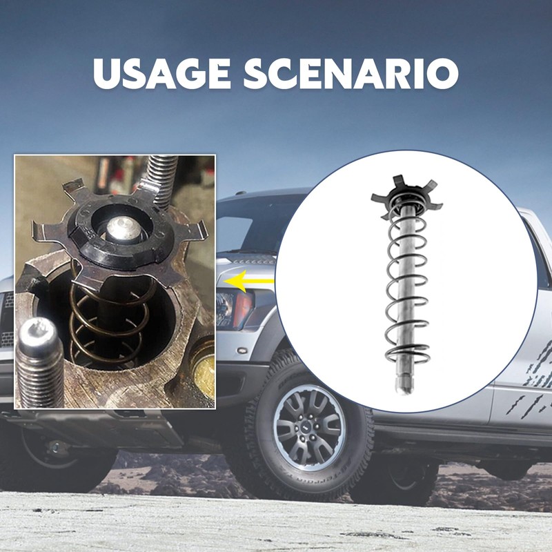 Hydroboost Repair Kit Ford GM Chevy 129496-BSU Universal 6 Pcs