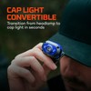 NEBO MYCRO 450 Rechargeable Headlamp | 450 Lumens, 6 Light