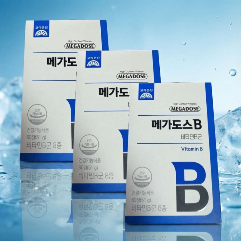 Mongul Cloud Partners Korea Eundan Megadose B Vitamin B Complex