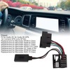 Auto Bluetooth Adapter, Bluetooth 5.0 Radio Aux Kabel 12 Pin