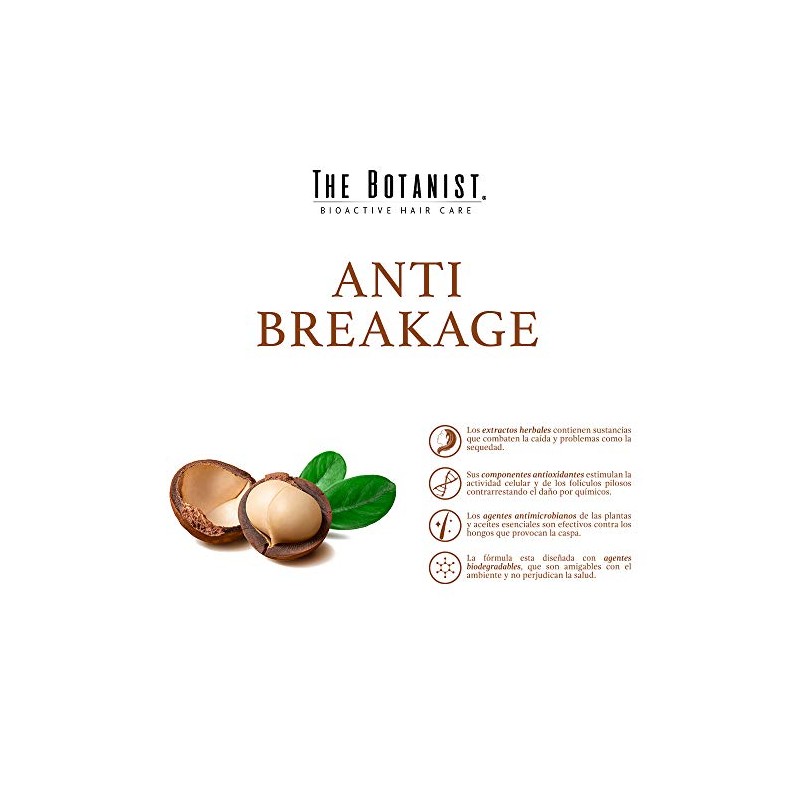The Botanist Acondicionador Macadamia Oil 591 ml